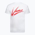 Herren Vans Dettori Loose Fit T-Shirt weiß/rennsportrot 2