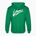 Herren Vans Dettori Lose Pullover Sweatshirt grün 2