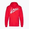 Herren Vans Dettori Loose Pullover Sweatshirt racing rot/marshmallow 2