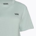 Women's Vans Left Chest Logo T-Shirt grau Nebel 3