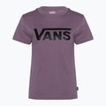 Frauen Vans Flying V Crew T-shirt fliegende Traube Marmelade