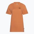 Frauen Vans Left Chest Logo T-Shirt Karneol