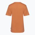 Frauen Vans Left Chest Logo T-Shirt Karneol 2