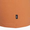 Frauen Vans Left Chest Logo T-Shirt Karneol 4