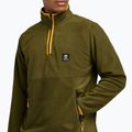 Sweatshrit Hoodie mit Reißverschluss Herren Timberland Polar 1/4 Zip Fleece dark olive 3