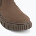 Damen-Schuhe Timberland Greyfield Chelsa medium brown nubuck 7
