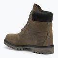 Schuhe Herren Timberland Premium 6 In Lace medium grey full grain 3