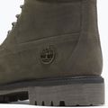 Schuhe Herren Timberland Premium 6 In Lace medium grey full grain 15