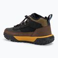 Schuhe Kinder Timberland Greenstride Motion 6 Low Lace black nubuck/brown 3