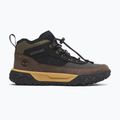 Schuhe Kinder Timberland Greenstride Motion 6 Low Lace black nubuck/brown 10