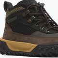 Schuhe Kinder Timberland Greenstride Motion 6 Low Lace black nubuck/brown 15