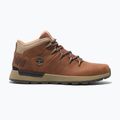 Schuhe Herren Timberland Sprint Trekker Mid Lace medium orange full grain 3