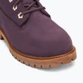 Kinderschuhe Timberland Premium 6 In Lace dark purple nubuck 7