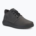 Schuhe Herren Timberland Hudson Road Mid Lace Chukka dark grey full grain