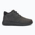 Schuhe Herren Timberland Hudson Road Mid Lace Chukka dark grey full grain 2