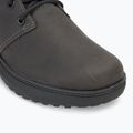 Schuhe Herren Timberland Hudson Road Mid Lace Chukka dark grey full grain 7