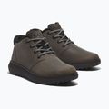 Schuhe Herren Timberland Hudson Road Mid Lace Chukka dark grey full grain 8