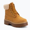 Damen-Schuhe Timberland Stone Street Mid Warm wheat nubuck