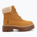 Damen-Schuhe Timberland Stone Street Mid Warm wheat nubuck 2