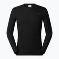 Longsleeve Herren The North Face Easy Crew Neck black 4