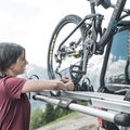Fahrradträger für die Heckklappe Thule WanderWay 2Bike black 7