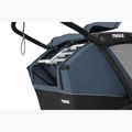Thule Chariot Cab dunkel schieferfarbener Doppelfahrradanhänger 4