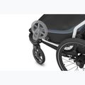 Thule Chariot Cab dunkel schieferfarbener Doppelfahrradanhänger 6