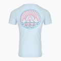 Quiksilver Herren Summit Sunset blau/rot Kombi-T-Shirt 2