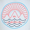 Quiksilver Herren Summit Sunset blau/rot Kombi-T-Shirt 3