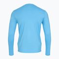 Herren Quiksilver Heritage Heather azurblau schwimmen Longsleeve 2