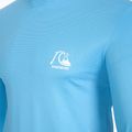 Herren Quiksilver Heritage Heather azurblau schwimmen Longsleeve 4