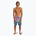 Quiksilver Herren Highline Straight Leg 19" Prisma Rosa Schwimmen Shorts 2