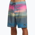 Quiksilver Herren Highline Straight Leg 19" Prisma Rosa Schwimmen Shorts 5