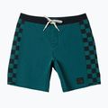 Herren Quiksilver Original Arch Hempstretch 18" Colonial Blau Badeshorts 4