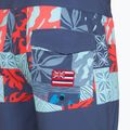 Quiksilver Surfsilk Hawaii Blocked 19" Crown Blau Herren Badeshorts 3