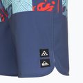 Quiksilver Surfsilk Hawaii Blocked 19" Crown Blau Herren Badeshorts 4