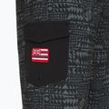 Herren Quiksilver Surfsilk Hawaii 21" Schwimmen Shorts Schwarz 3