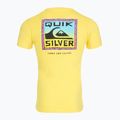 Quiksilver Herren-T-Shirt Ndthoughtturksc gelb/rosa/blau/schwarz/grün/grau 2
