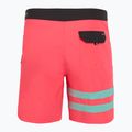 Männer Hurley Phantom Block Party 18" schwimmen Shorts neon pink 2