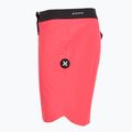 Männer Hurley Phantom Block Party 18" schwimmen Shorts neon pink 3