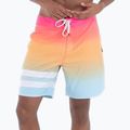 Hurley Phantom Block Party 18" Männer schwimmen Shorts Nektarine 2 5
