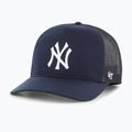 47 Marke MLB New York Yankees Mesh Hitch Kappe marine