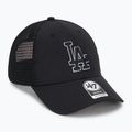 47 Marke MLB Los Angeles Dodgers Branson MVP Baseballmütze schwarz
