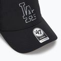 47 Marke MLB Los Angeles Dodgers Branson MVP Baseballmütze schwarz 3