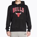 Men's New Era NBA Regular Hoody Chicago Bulls Sweatshirt schwarz