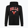 Men's New Era NBA Regular Hoody Chicago Bulls Sweatshirt schwarz 5