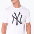 Herren New Era NOS MLB Rregular New York Yankees t-shirt weiß 3