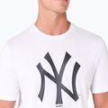 Herren New Era NOS MLB Rregular New York Yankees t-shirt weiß 5