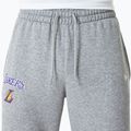 Männer neue Era NBA Essentials Jogger Los Angeles Lakers grau med Hose 4