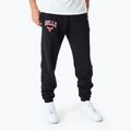 Herren New Era NBA Essentials Jogger Chicago Bulls Hose schwarz